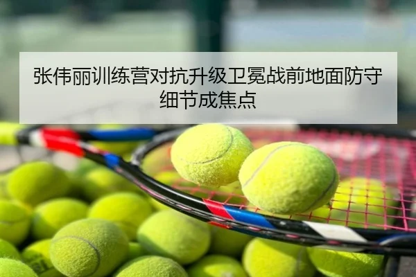 张伟丽训练营对抗升级卫冕战前地面防守细节成焦点