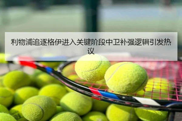 利物浦追逐格伊进入关键阶段中卫补强逻辑引发热议